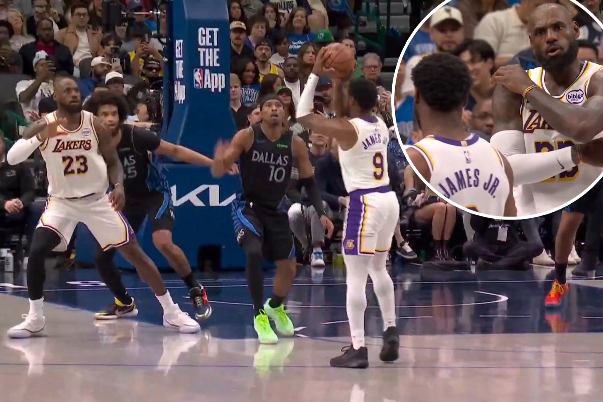 Nike представляет именные кроссовки LeBron Witness IX для Бронни Джеймса и новые Kobe ‘Dodger’ Protros
