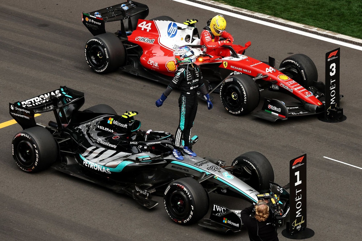 Новое правило F1: почему Антонелли ожидает, что Ferrari догонит Mercedes