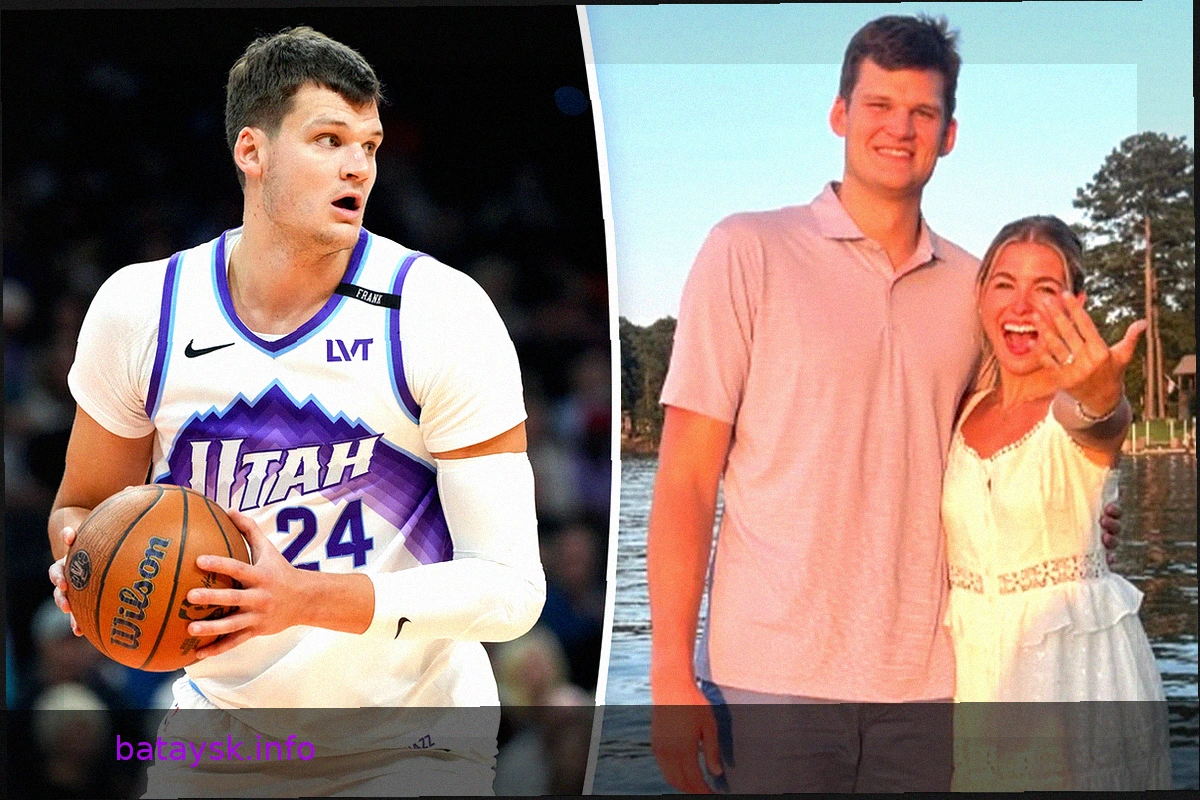 Уокер Кесслер, центровой Lakers, сделал предложение своей девушке, ставшей Мисс Америка 2025