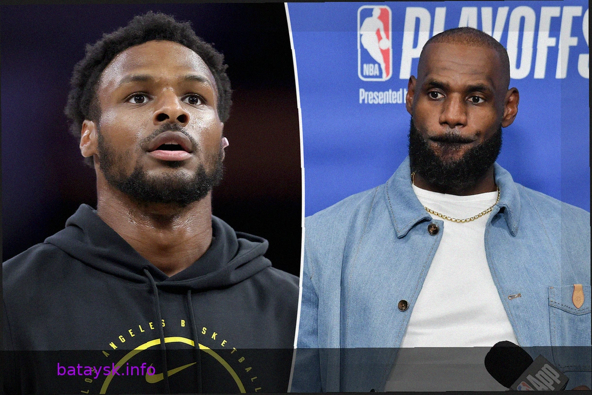 Miami Heat готовы предложить Бронни Джеймсу двусторонний контракт при подписании Леброна