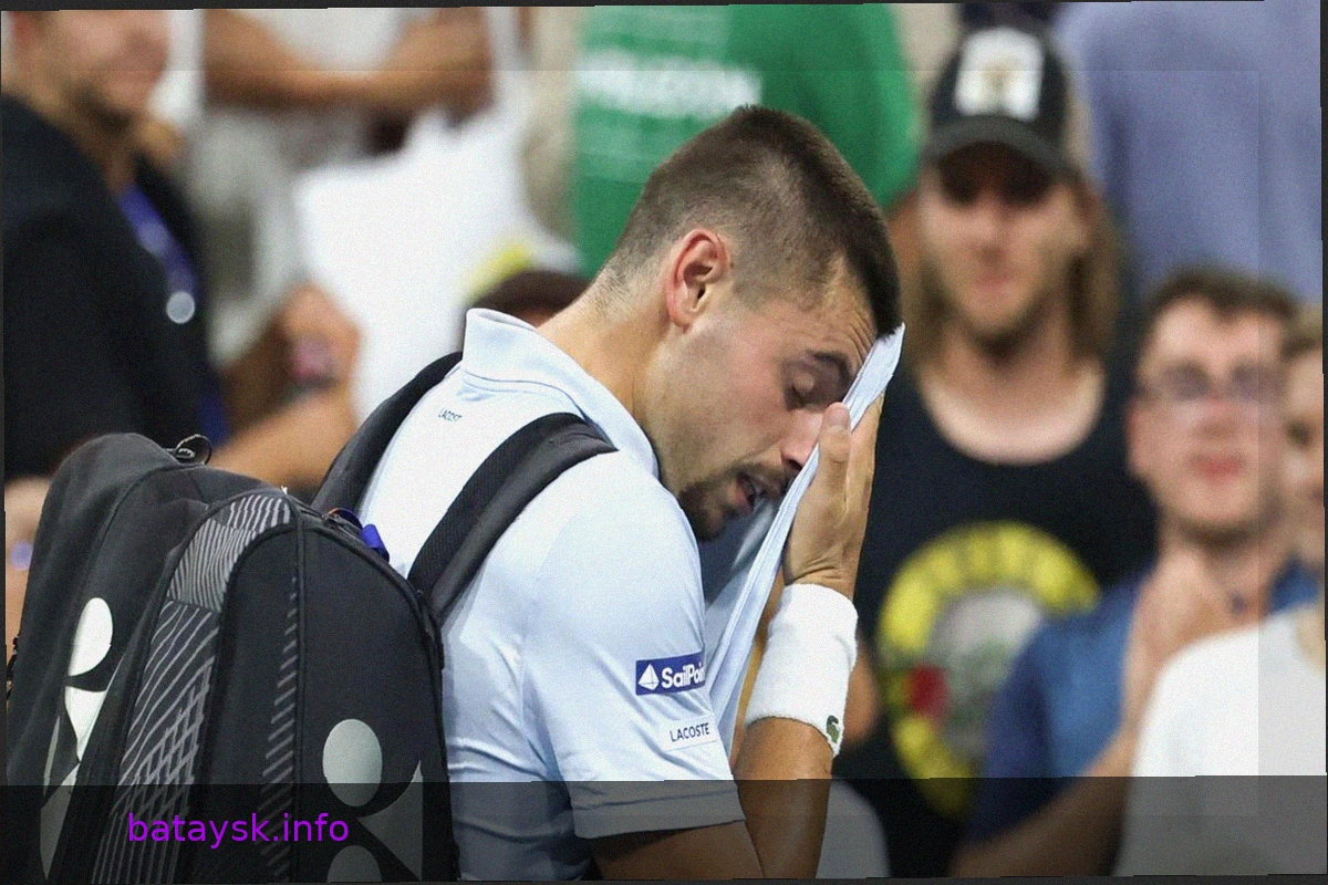 От матча за выход в финал до вылета с US Open: "счастливчик" упустил шанс на историю