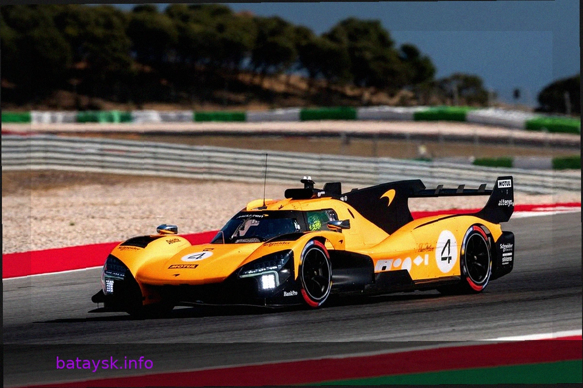 Ландо Норрис впервые опробовал гиперкар McLaren Le Mans