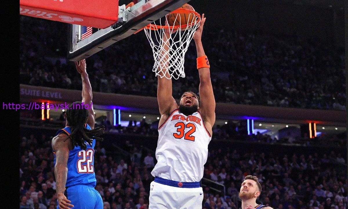 Карл-Энтони Таунс наконец-то обретает нужную форму для «Никс» к плей-офф