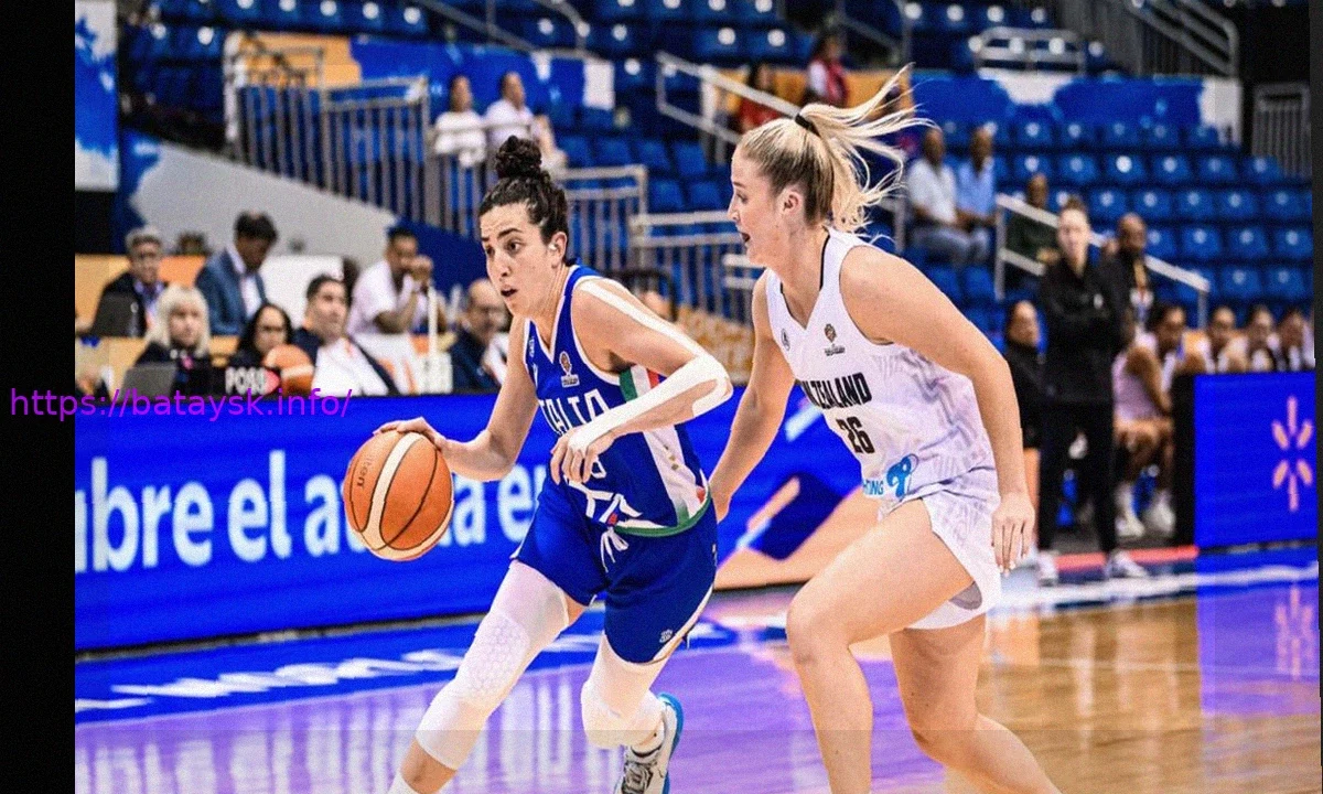 Женский Италбаскет: не упустим пас «Лазурных»