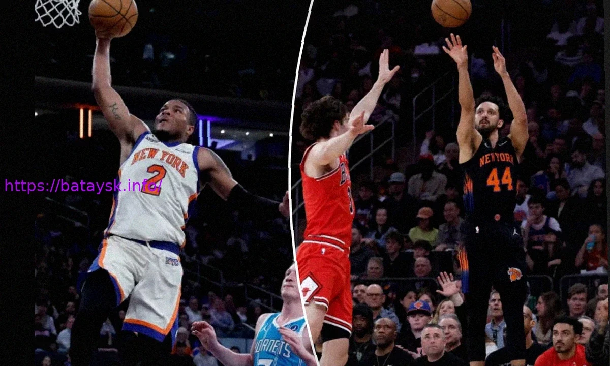 Макбрайд и Шэмет: ключ к успеху «Никс» в плей-офф