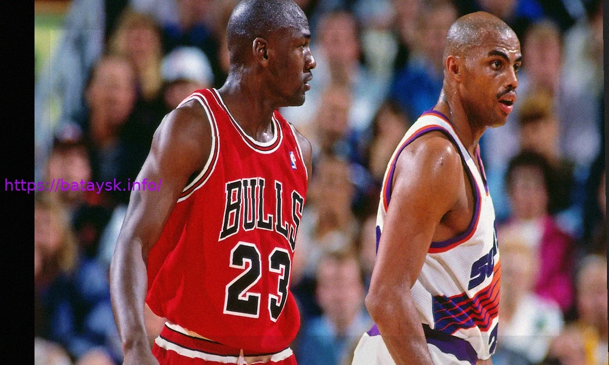 Чарльз Баркли и Майкл Джордан пытаются наладить дружбу: ‘Мы не как принц Уильям и принц Гарри’