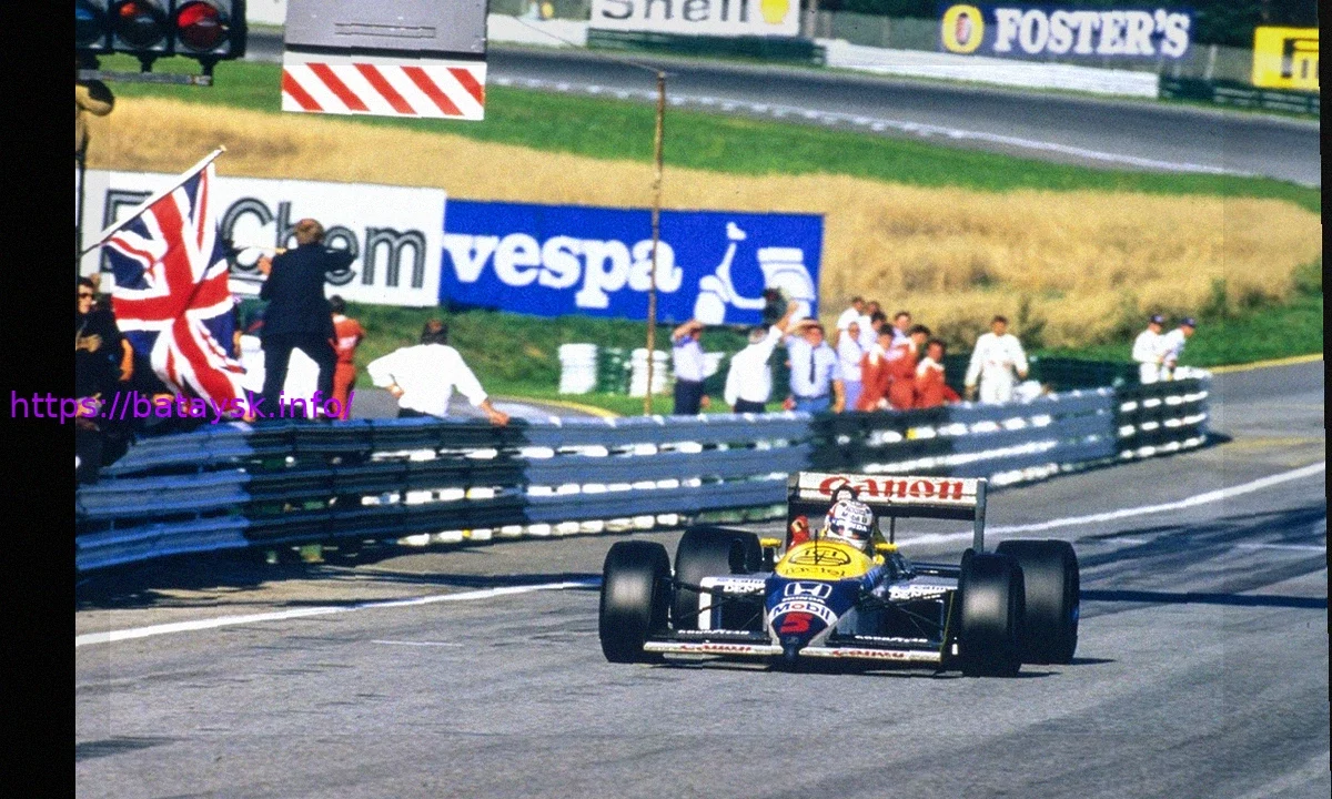 Как Найджел Мэнселл укрощал монстров Формулы-1 80-х: расплавленные поршни и огромный турболаг