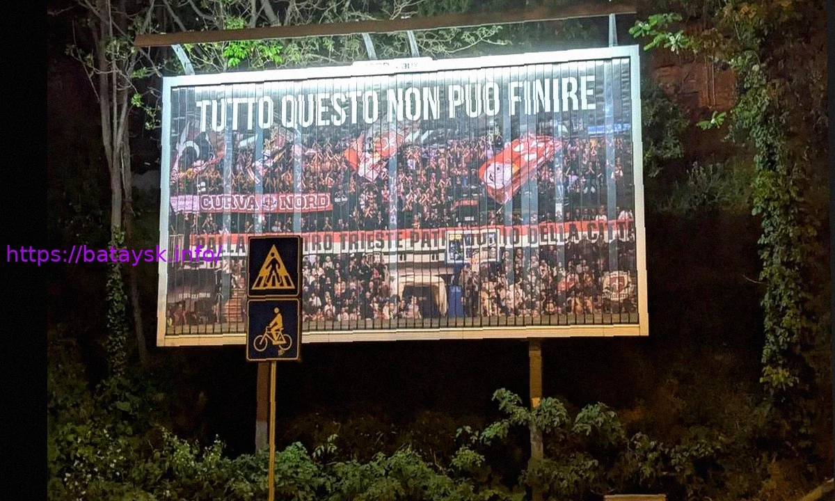 Триест: Постеры на улицах и призыв к диалогу ради спасения баскетбольного клуба