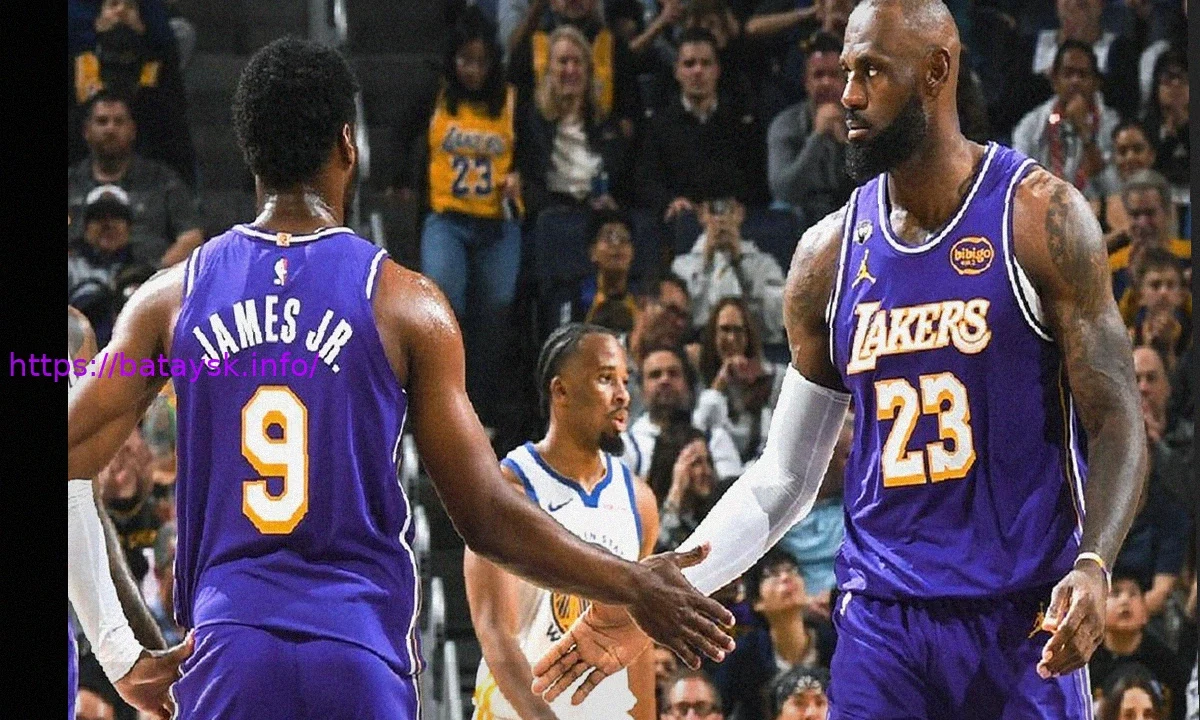 Леброн Джеймс ведет Лейкерс к уверенной победе над Голден Стэйт без Карри