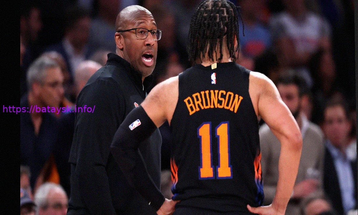 Провал Майка Брауна: первое серьезное испытание для тренера «Никс» в игре №2 против «Хокс»