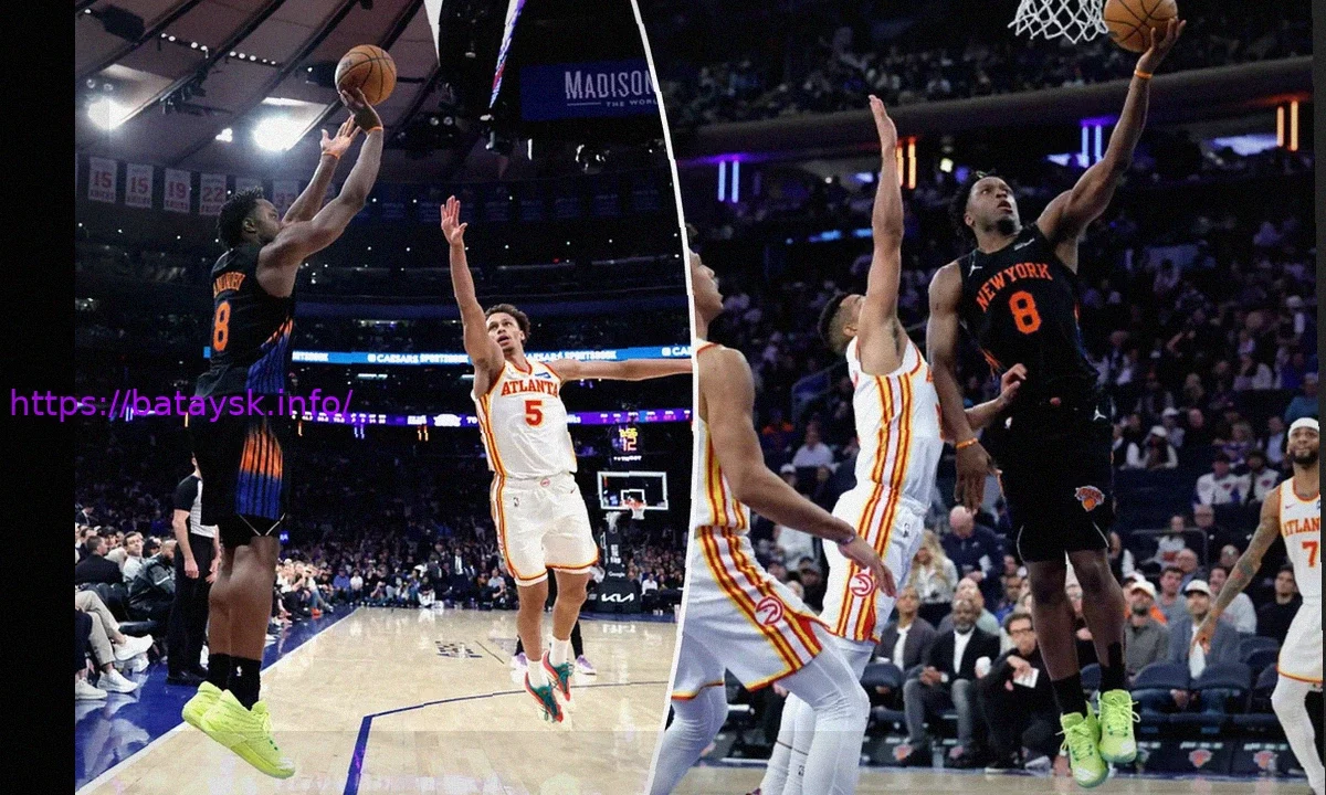 OG Anunoby: уникальный игрок в блестящей игре №5