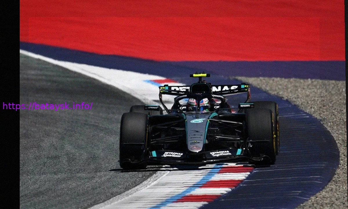 F1 Austrian GP: Antonelli pips Russell to top FP1, Norris hit with hydraulics issue